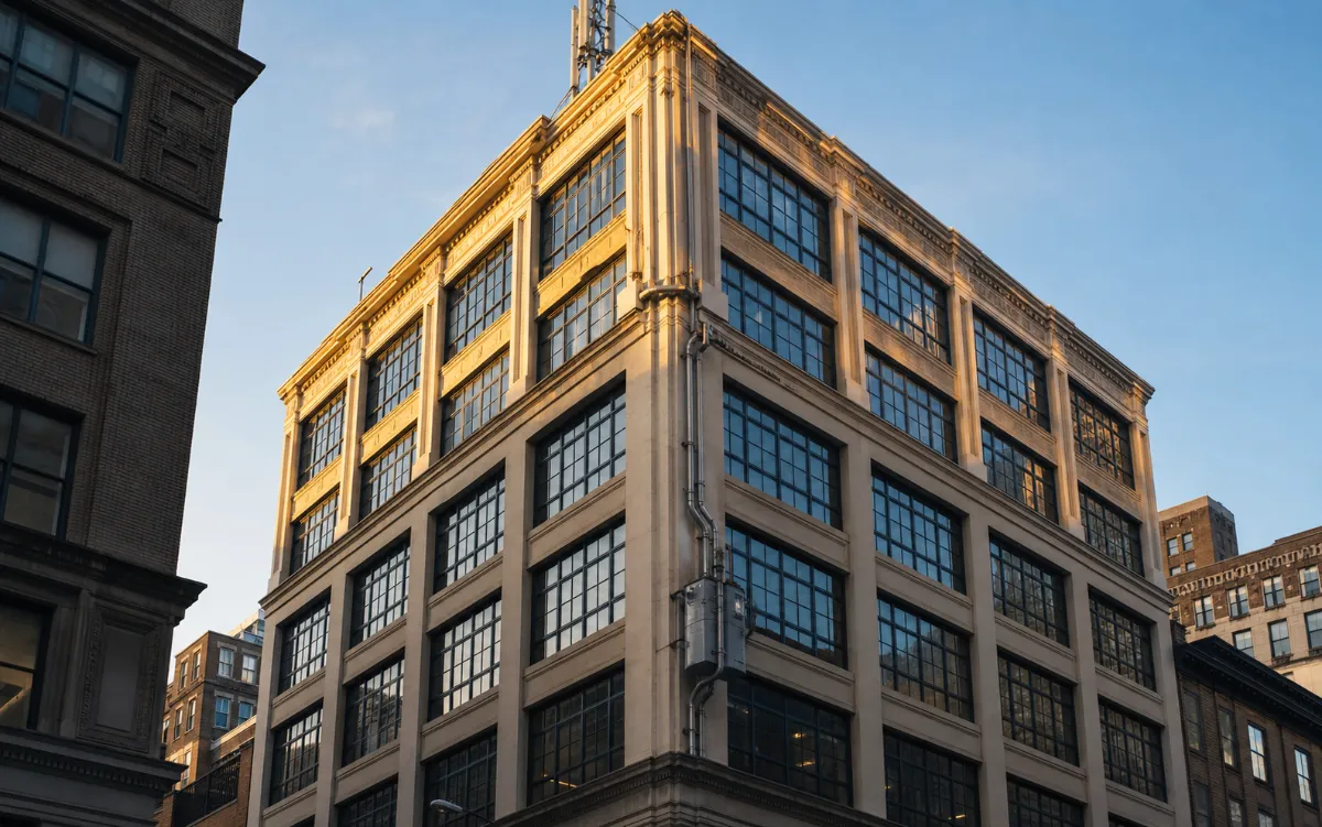 NYC commercial building
