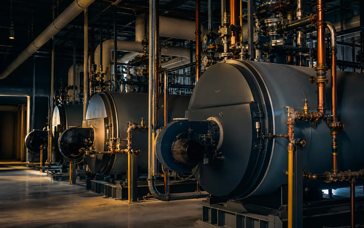 Commercial gas operation
